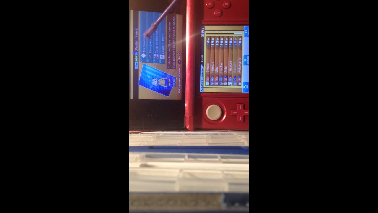 Inazuma eleven go lumiere . Comment avoir bluster tryad