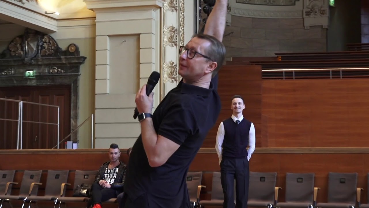 THE CAMP 2017 Ballroom Lecture on Swing by Alexandr Melnikov
