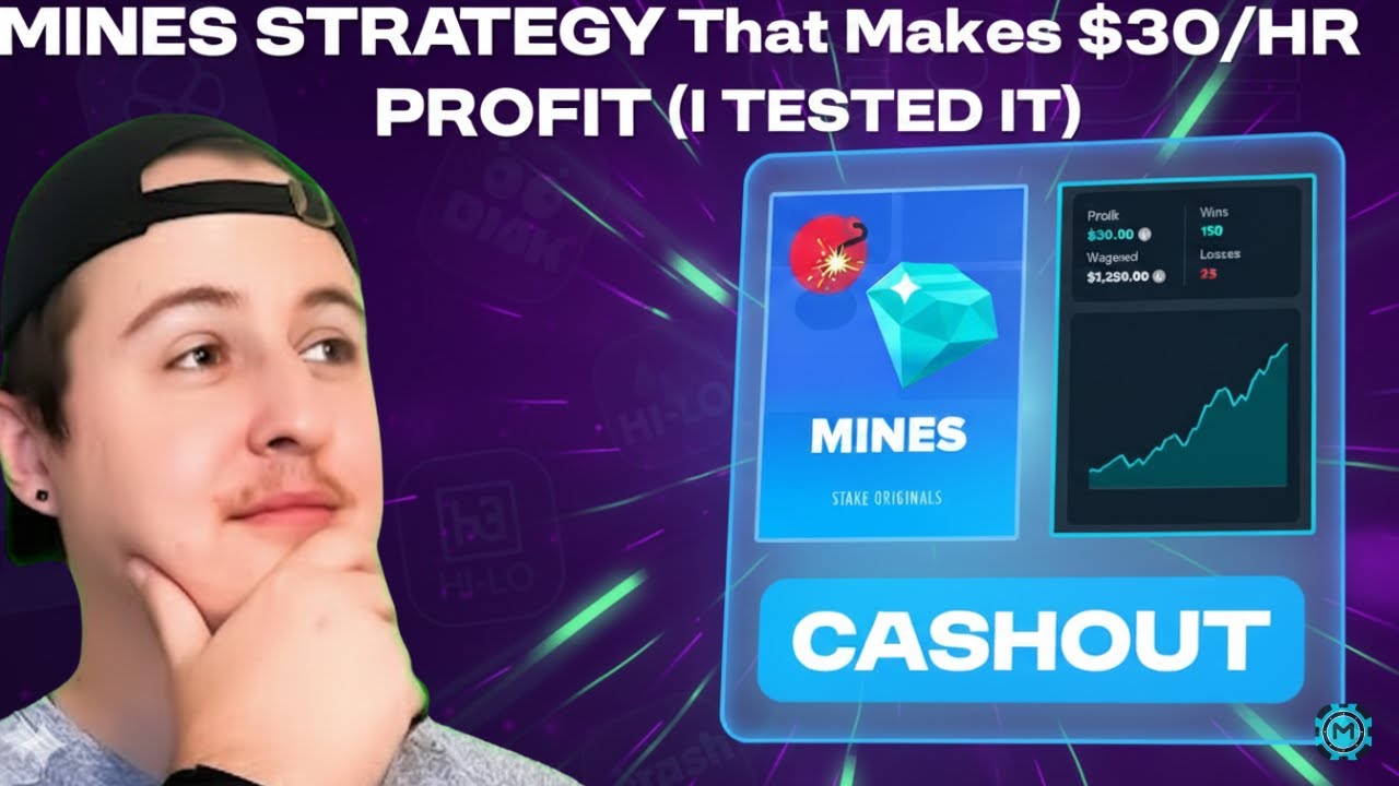 СТРАТЕГИЯ ПОЛУЧЕНИЯ ПРИБЫЛИ 30 ДОЛЛАРОВ В ЧАС НА АВТОСТАВКАХ | Goated Casino #ставка #стратегия