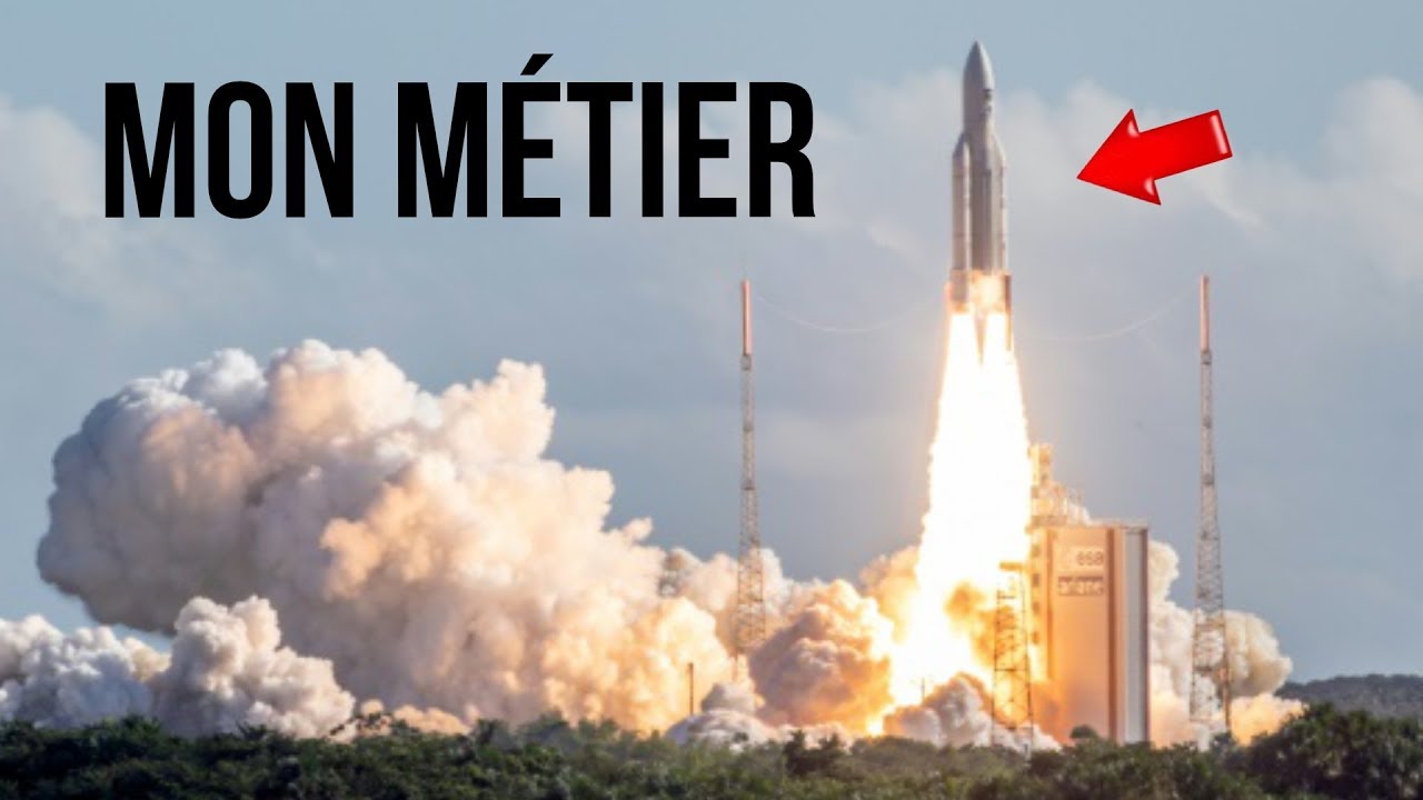 Mon m&eacute;tier dans le spatial !