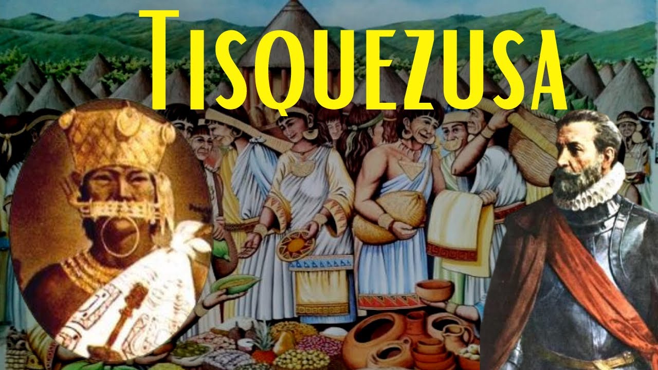 La llegada de Jiménez de Quesada y el cruento final de Tisquezusa, penúltimo zipa de los bacatáes