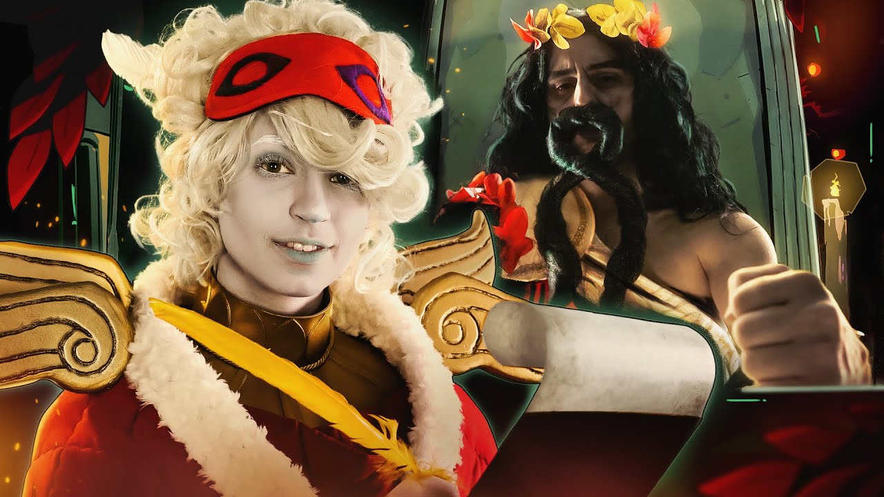 Hades ASMR | Part 1: Hypnos & Hades | ft. Atlas ASMR