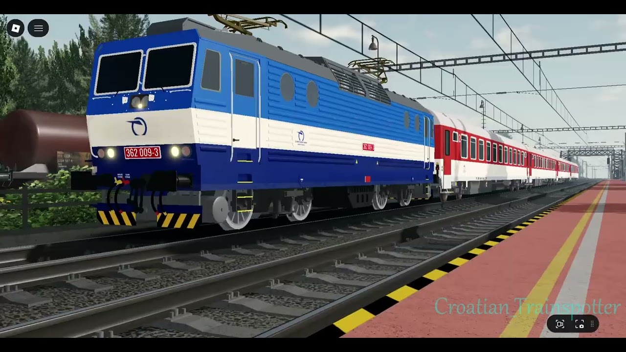 Vieska trainspotting 2016 (roblox)