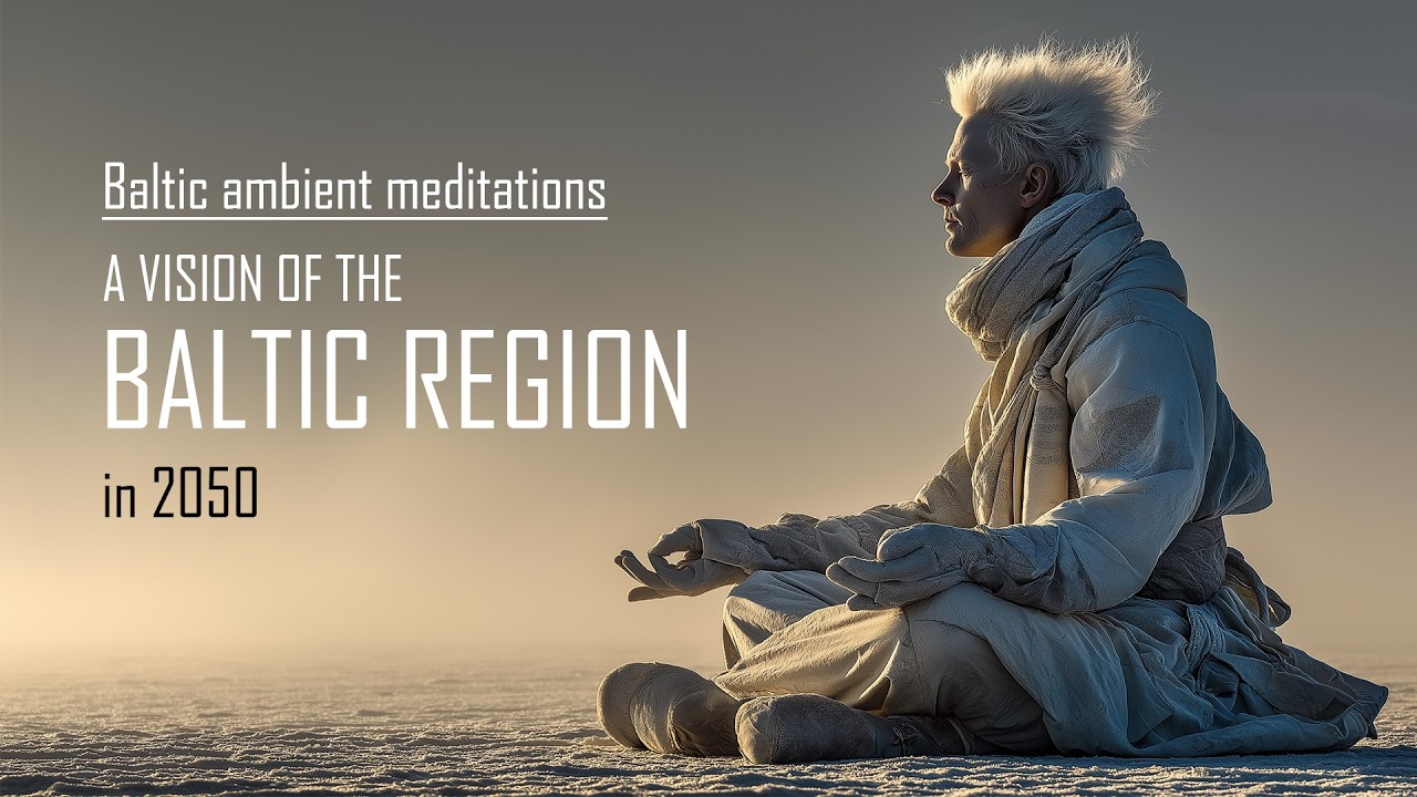 Baltic ambient meditations | Vision 2050 | Sound healing journey music | Sound alchemy |