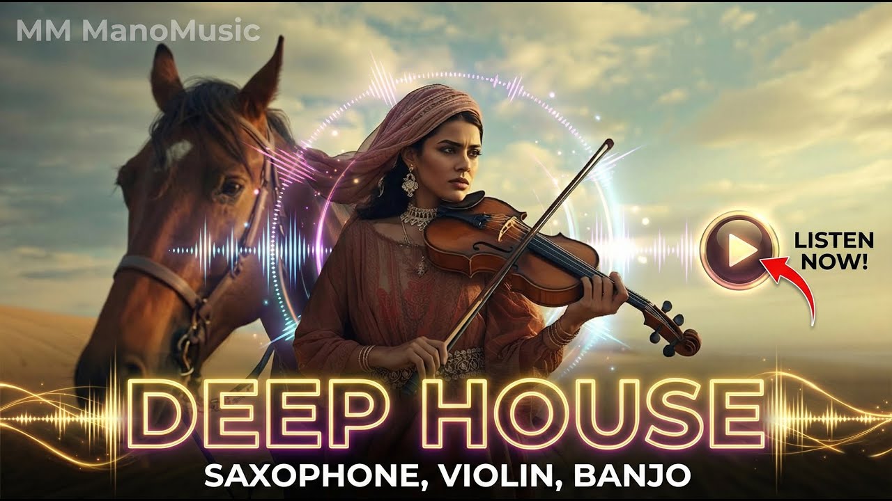 Beautiful Arabic Deep House | Sweet Melodies of Saxophone & Violin