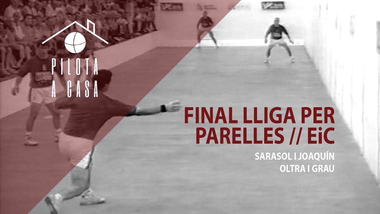 Final de la Lliga de parelles