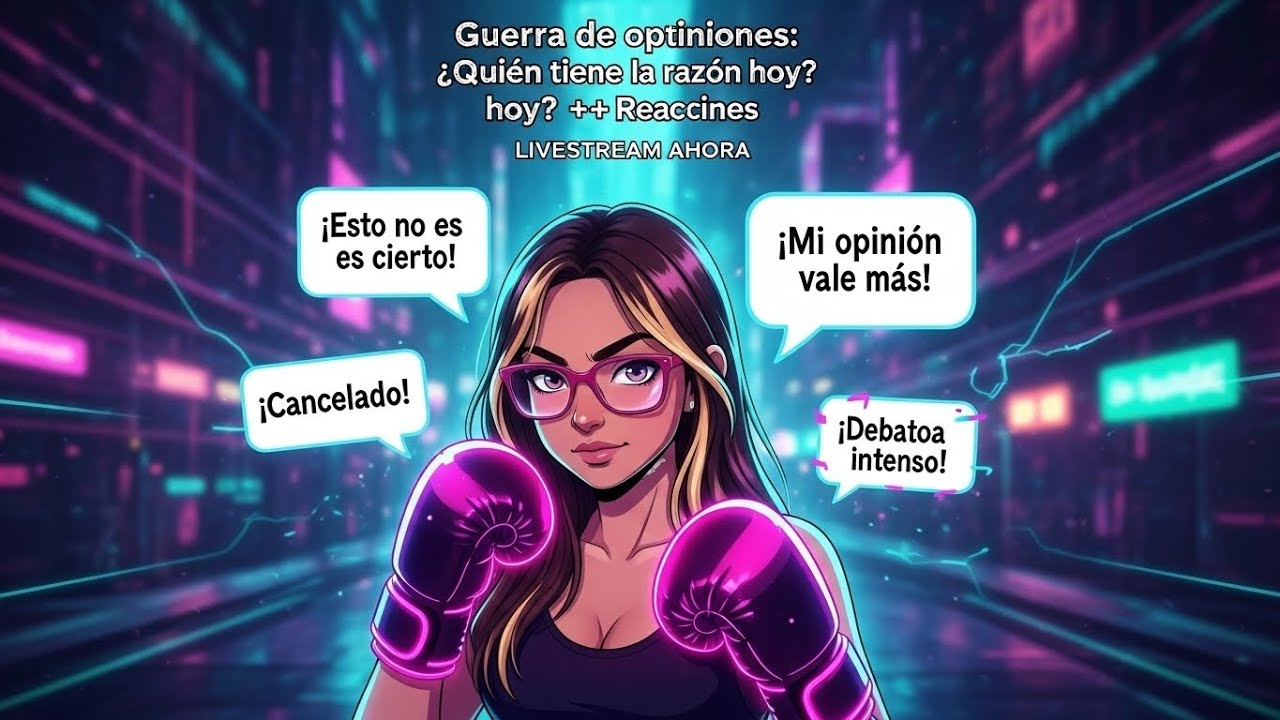 Guerra de opiniones: &iquest;Qui&eacute;n tiene la raz&oacute;n hoy? + Reacciones 🥊