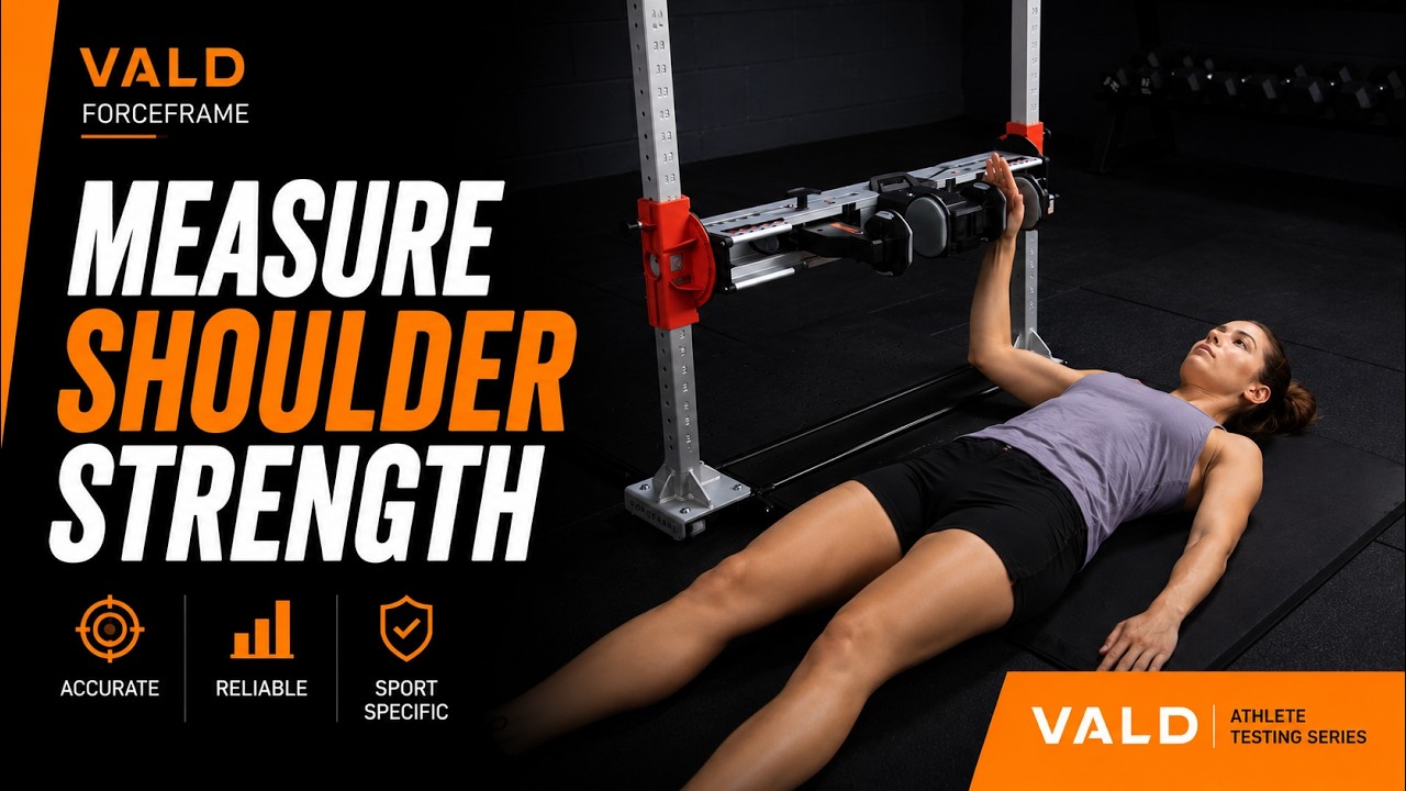 How to Measure Shoulder Strength on the VALD ForceFrame