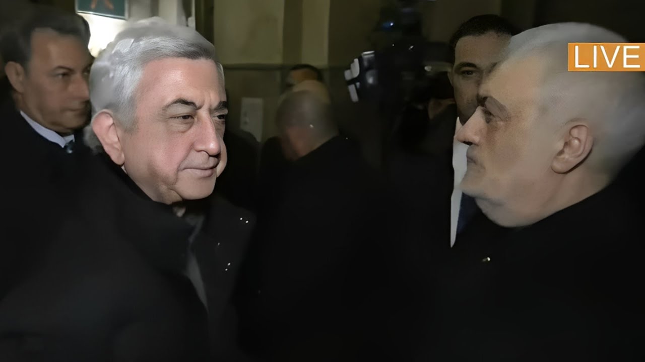 Սերժ Սարգսյանն ու ՀՀԿ-ականները նույնպես ներկա են Վազգեն Սարգսյանի հոր հոգեհանգստյան արարողությանը