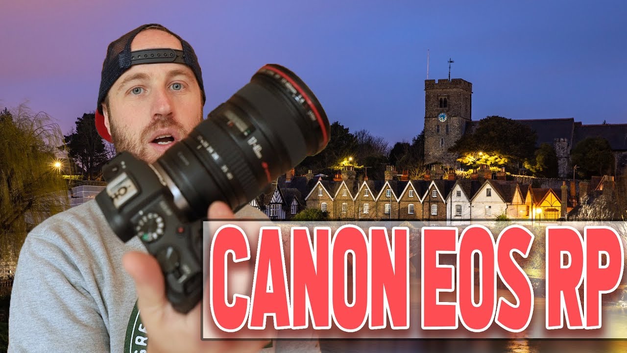 Canon EOS RP MUCH Better Than I Expected: Test and Review