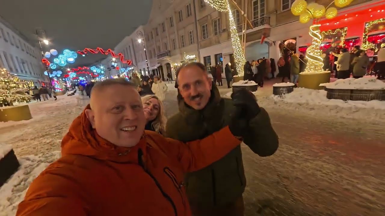 Poland  - Warszaw -  New 2026 year