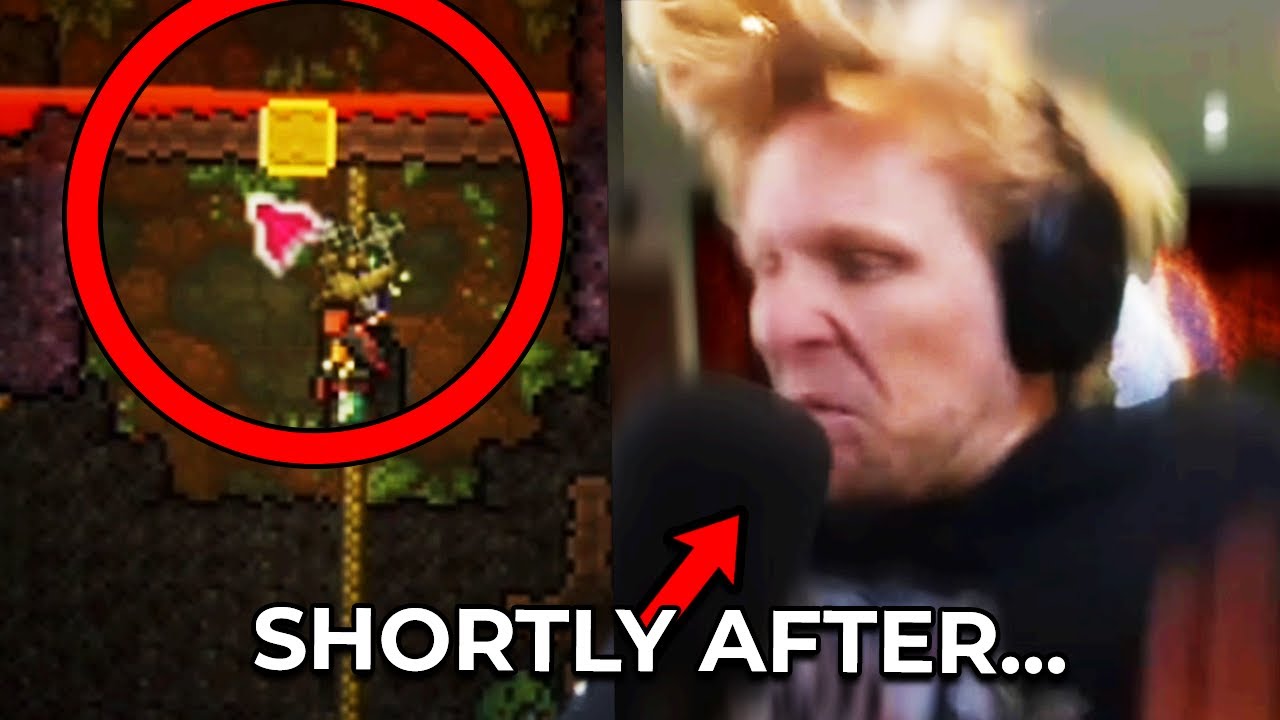 «Не может быть, чтобы всё было так плохо...» — Terraria Hardcore Legendary Highlights