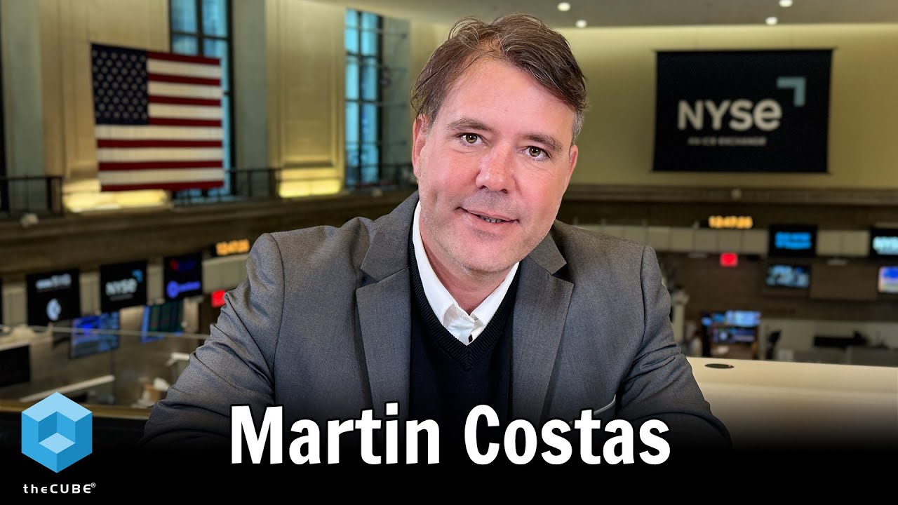 Martin Costas, Boxabl | theCUBE + NYSE Wired: Mixture of Experts