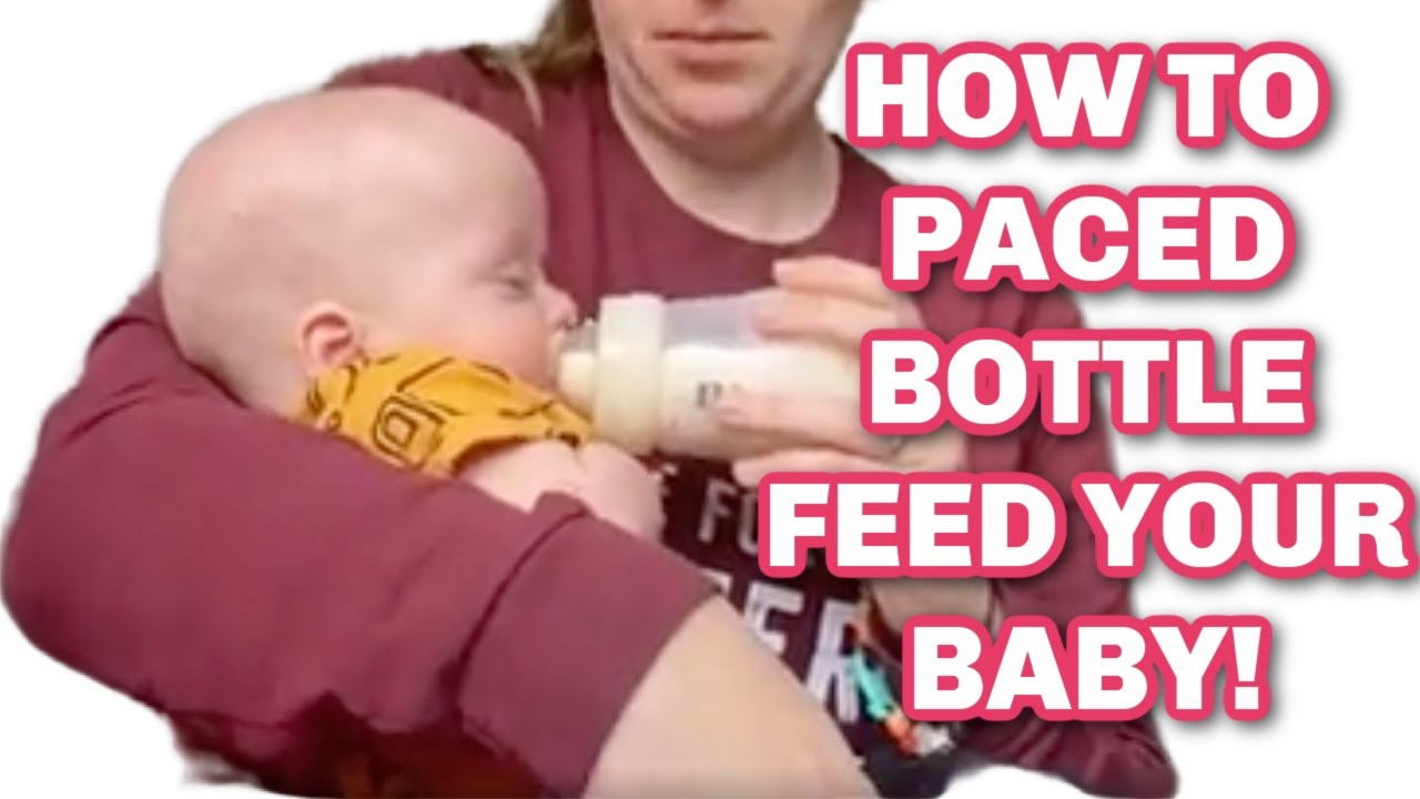 How to Paced Bottle Feed Your Baby - And Why You Should!