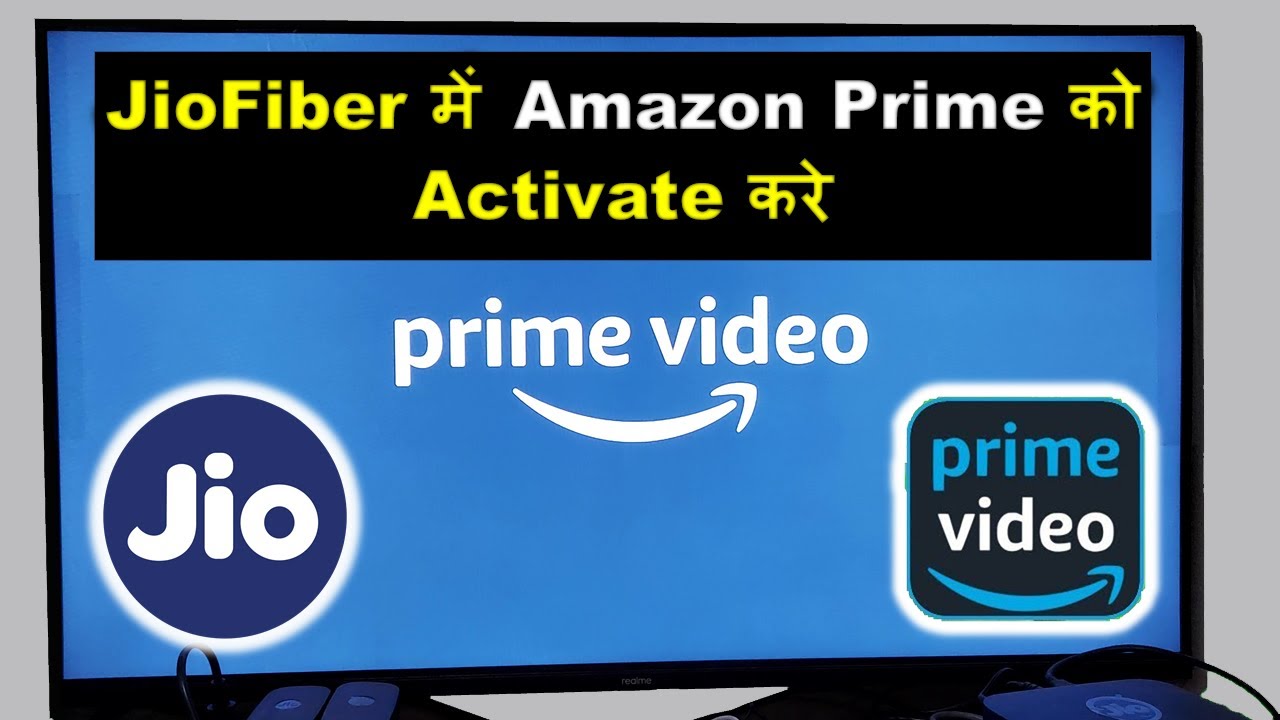 ✅ Jiofiber में Prime Video को Activate करे || Login Amazon prime on Jio Fiber Set Top Box on TV