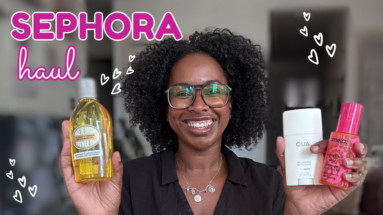 ✨SEPHORA✨ Haul | New Beauty Faves | Employee Gratis 🛍️💄