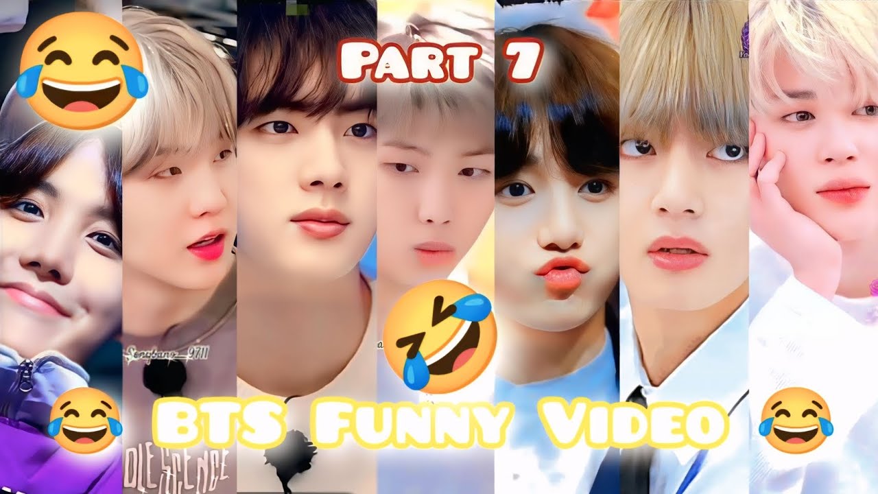 BTS Funny Video 😂😂 Trending 2025 Part7#fuuny#comedy#bts#fuunybts#viral