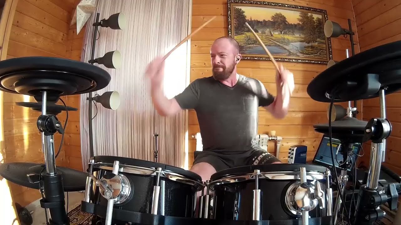 M.I.A. - Bad Girls (Nick Thayer Remix) drum cover by Axel Prinada