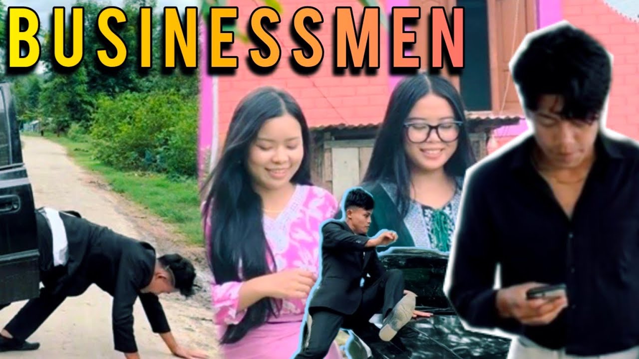 ||THE BUSINESSMEN|| @LimbiMaring @ThoinaoThokchom