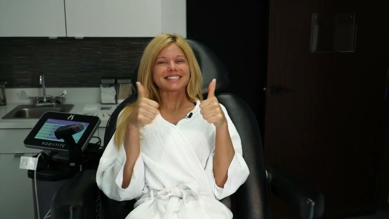 ABC Live: Donna D'Errico from Baywatch Reveals Her Stunning Morpheus8 Transformation