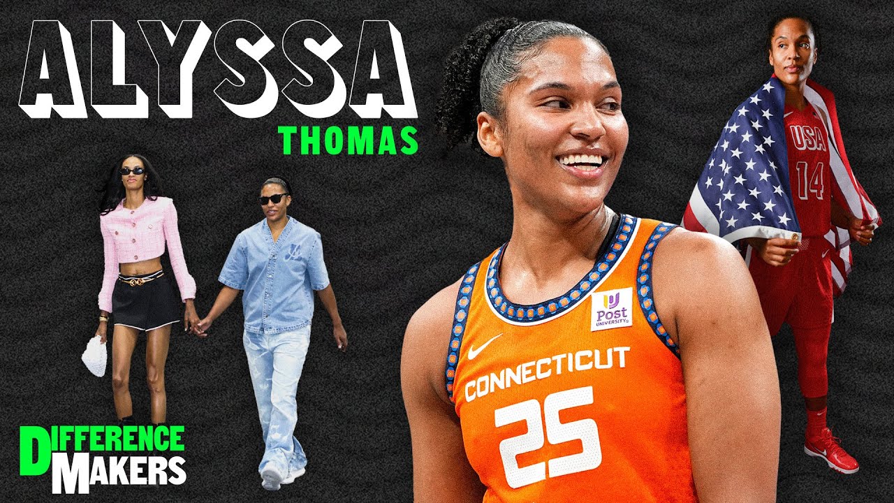 Alyssa Thomas is a dominant two-way hooper with the WNBA records to show for it | Difference Makers
