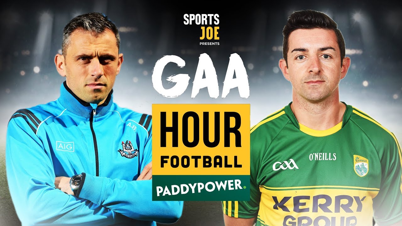 The GAA Hour live from Liberty Hall, Dublin