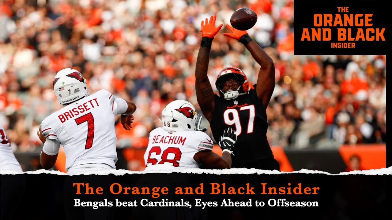 Bengals Beat Cardinals, Eyes Ahead to Offseason