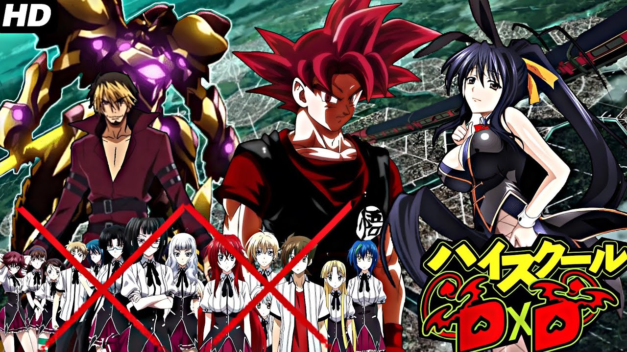 Goku traicionado a pero el salvador de DxD: Un mundo que no le Interesa. COMPLETO 