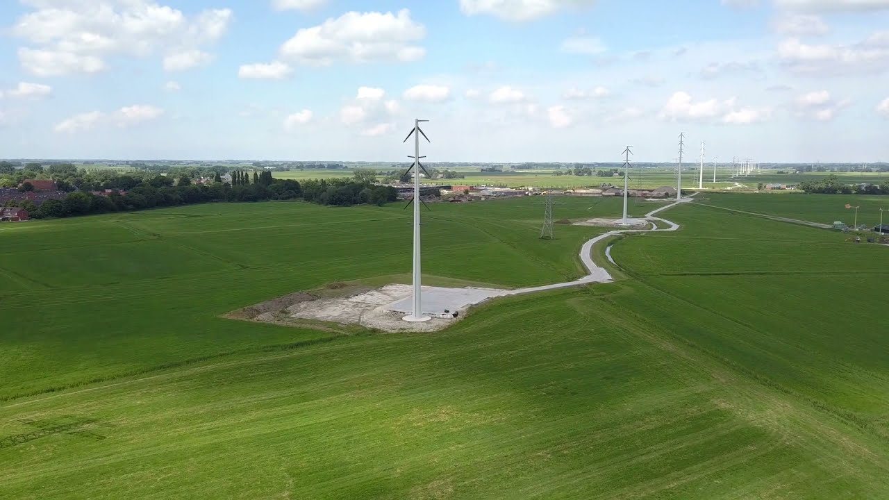 Tennet 380 kV-hoogspanningsverbinding Vierverlaten-Eemshaven