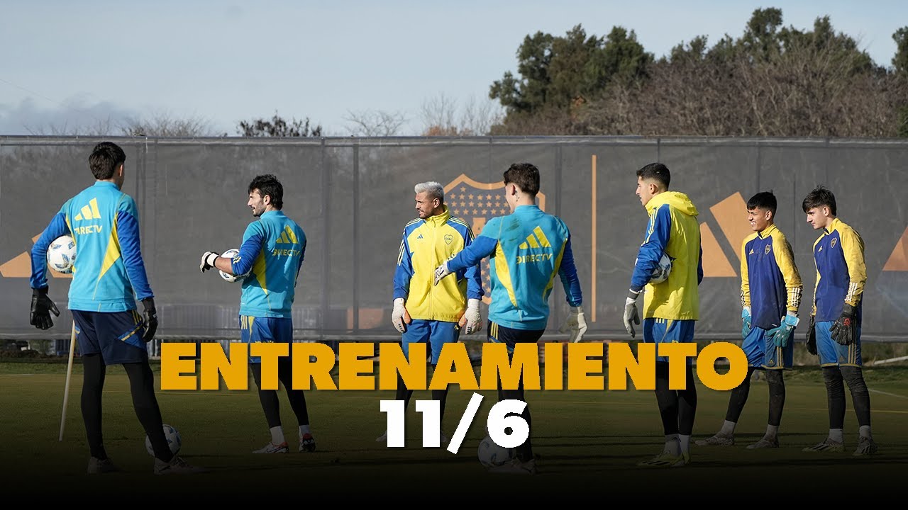 ⚽ Entrenamiento completo 11/6