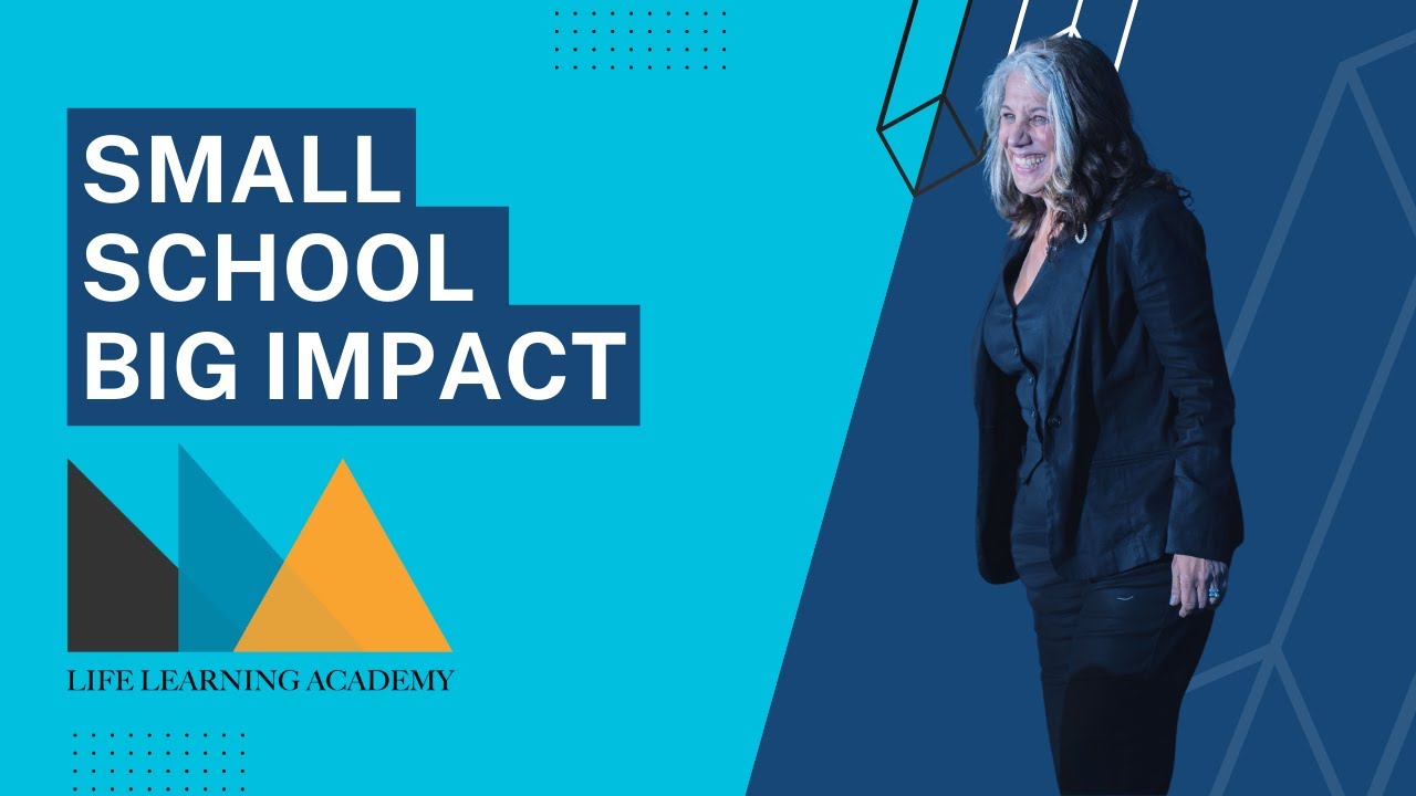 Impact Talks: Student Empowerment at Life Learning Academy - Building Futures, Transforming Lives