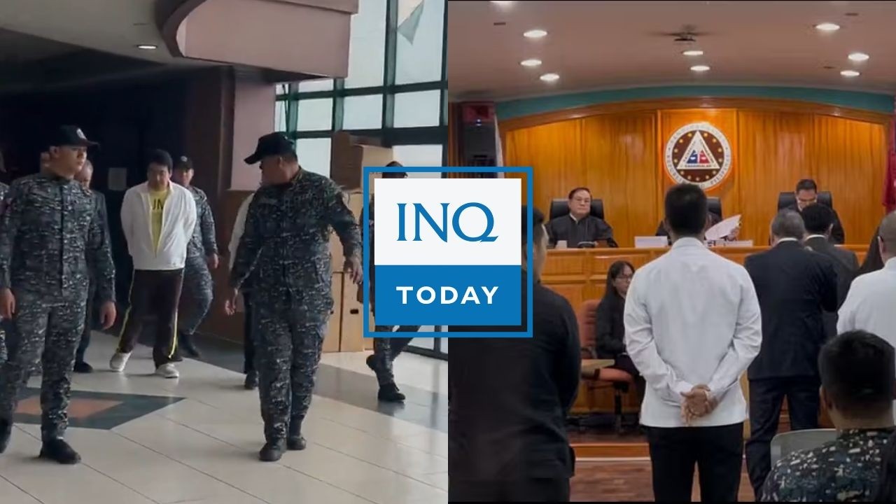 Revilla won&rsquo;t enter plea; Sandiganbayan enters not guilty for him | INQToday
