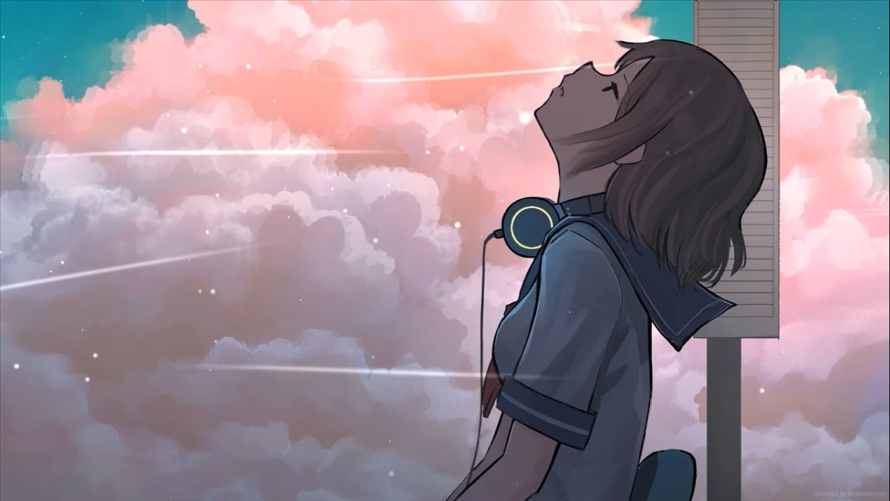 Anime Girl Headphones