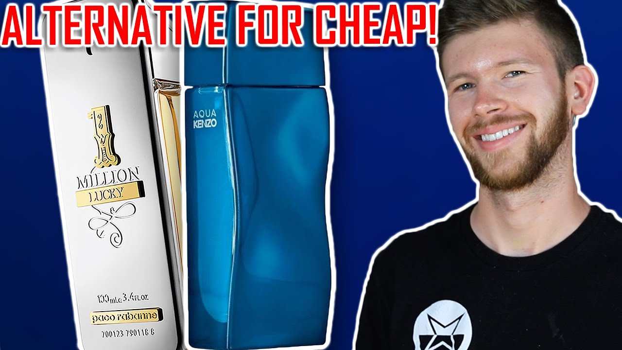 1 Million Lucky Alternative For CHEAP - Kenzo Aqua Review