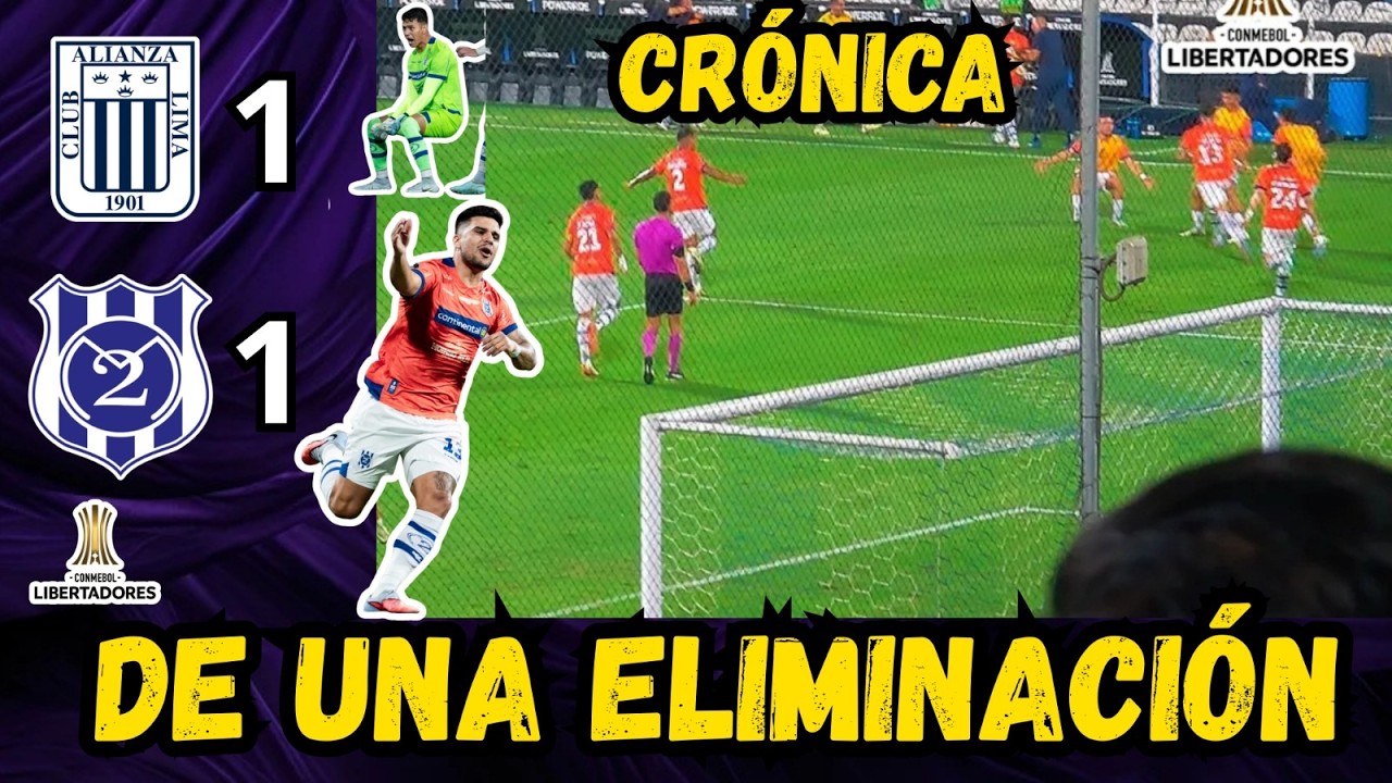 Crónica de una eliminación | Asi se vivió el Alianza Lima vs 2 de Mayo desde la tribuna
