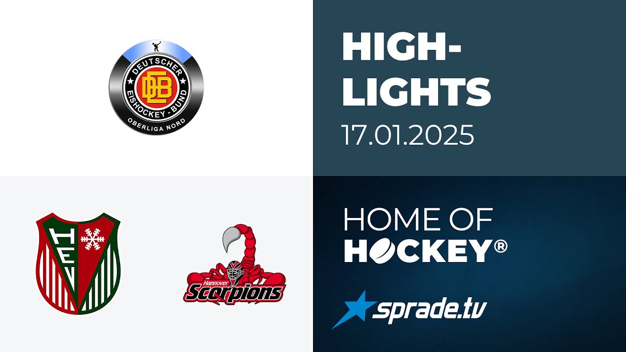 17.01.2025 - Highlights - Herne Miners vs. Hannover Scorpions
