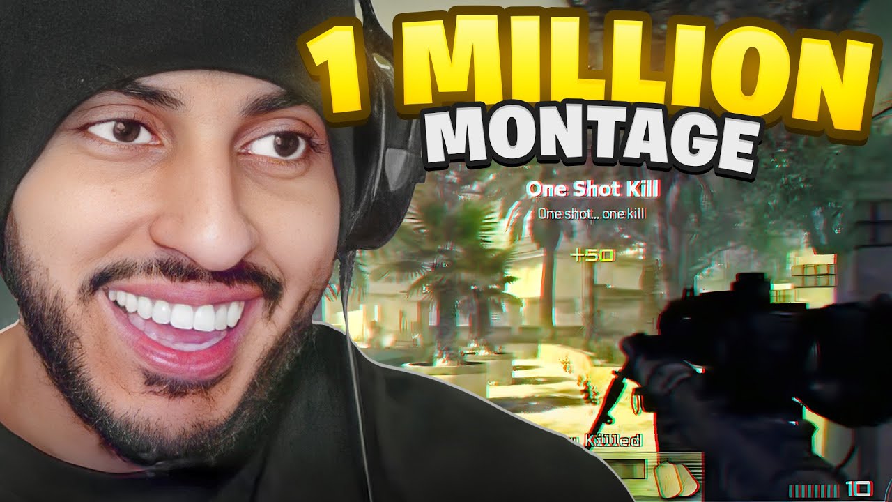 FaZe Rain Reacts To His 1 Million Subscriber Montage 10 YEARS LATER!