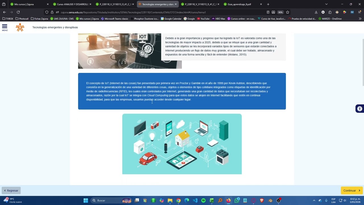 Taller sobre tecnologías emergentes y disruptivas - GA8-220501096-AA2-EV03
