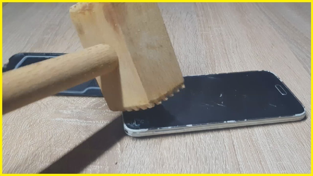 EXPERIMENT At Home  : Cell Phone Destruction