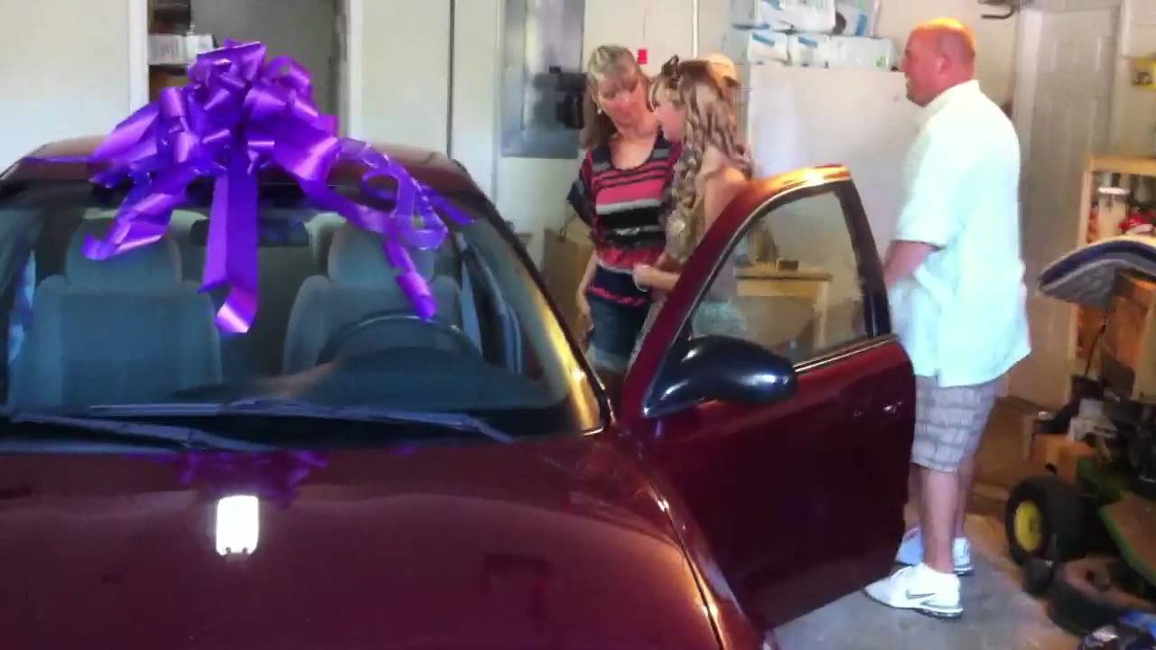 Haley's First Car (17th Birthday)