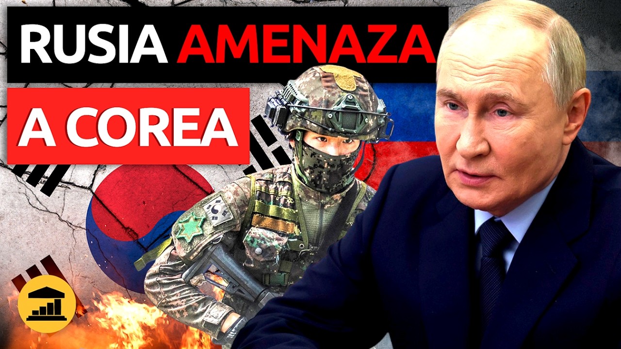 RUSIA AMENAZA con CASTIGAR a COREA del SUR @VisualPolitik