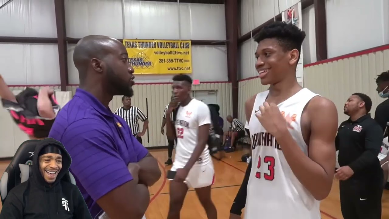 FlightReacts Fake College Basketball Scout Prank!