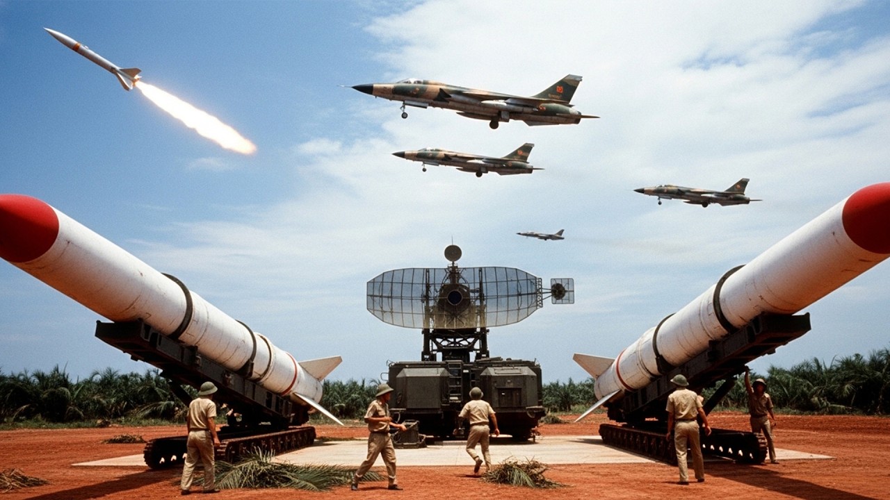 North Vietnamese SAM Crews Were SHOCKED When American Jets Started HUNTING THEM