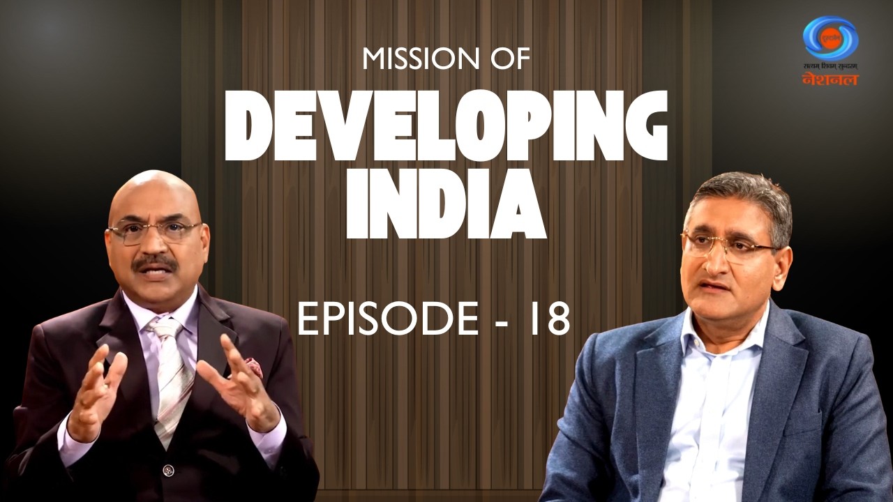 Mission of Developing India | Ep 18: The New Income Tax Act | DD National