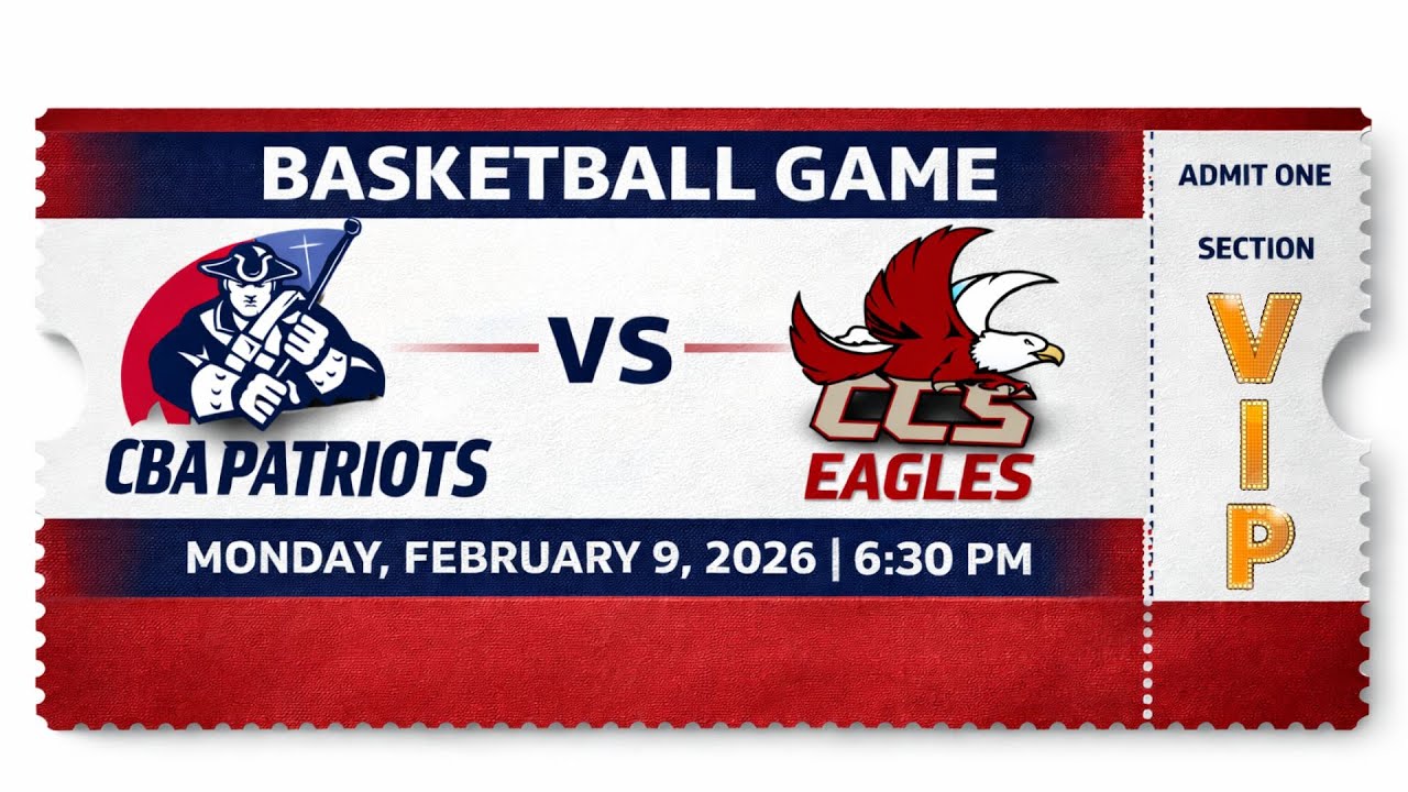 CBA Patriots vs Champion Christian Eagles