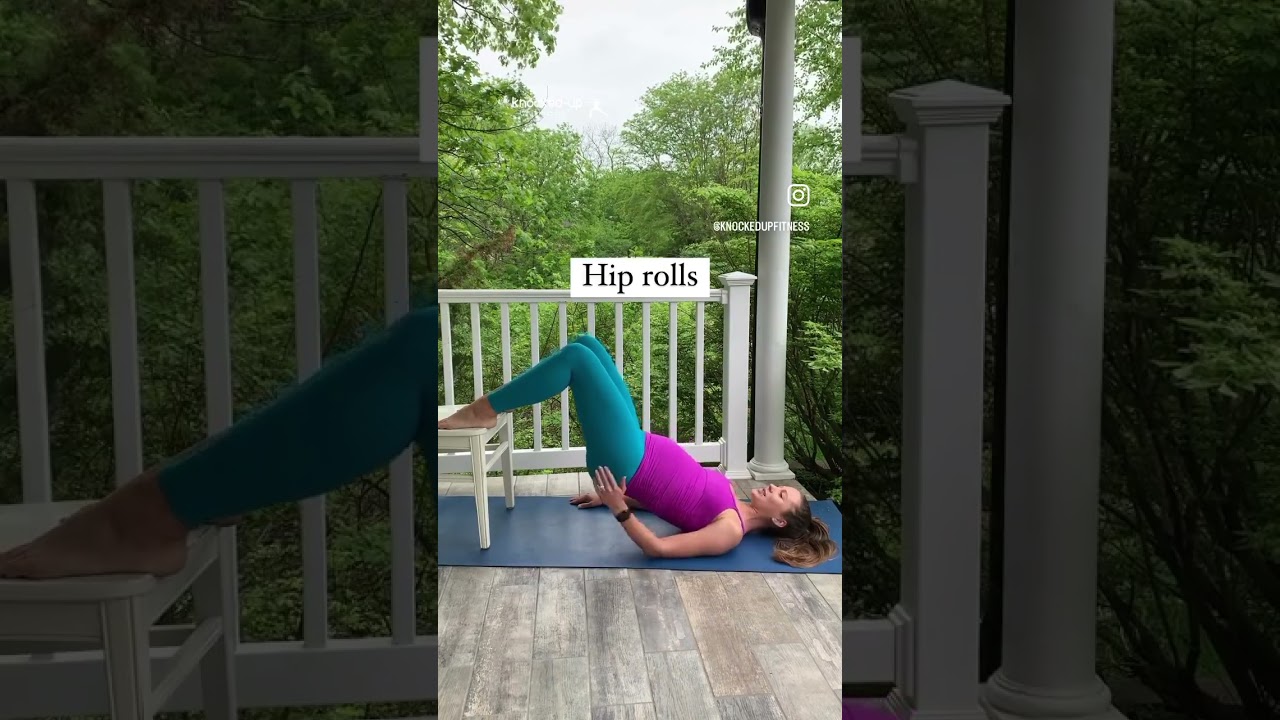 3 Deep Core Exercises to do while #pregnant  #fitmama #fitpregnancy