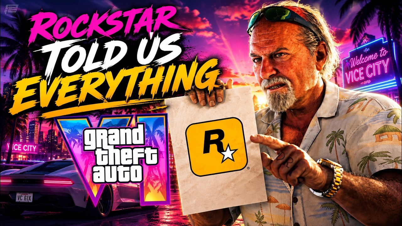 GTA 6: Rockstar Accidentally Told Us How It Plays (No Trailer 3 Needed)