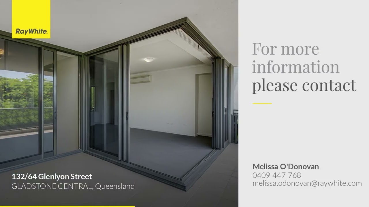 132/64 Glenlyon Street, Gladstone Central QLD