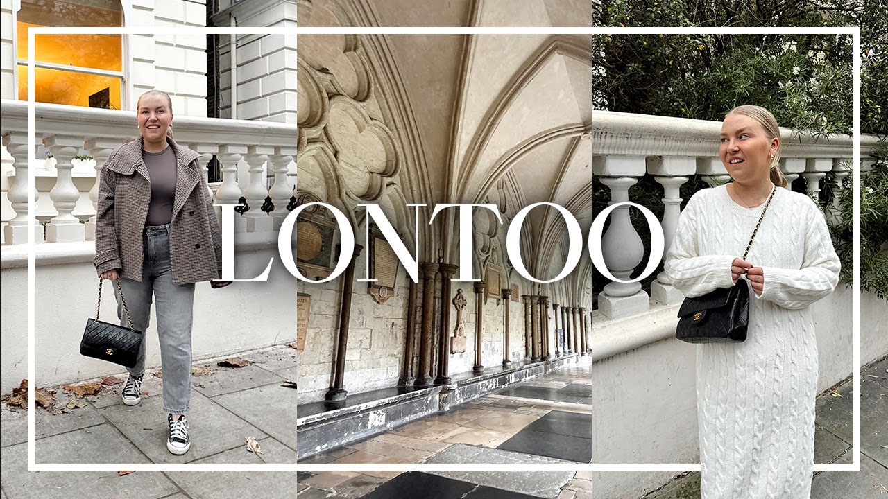 LONTOON REISSU: HARRY POTTER, WESTMINSTER ABBEY, SAMBOURNE HOUSE & SHOPPAILUA | Katri Konderla