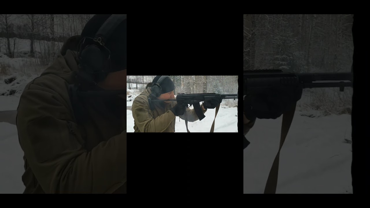 Russian A-545 Rifle Full Auto Without Any Recoil ( Read Descriptiont ) #forgottenweapons #gun #guns
